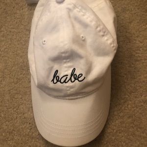 BABE baseball hat